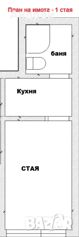 Едностаен Кабинет в центъра на Варна, снимка 6 - Апартаменти - 56077205