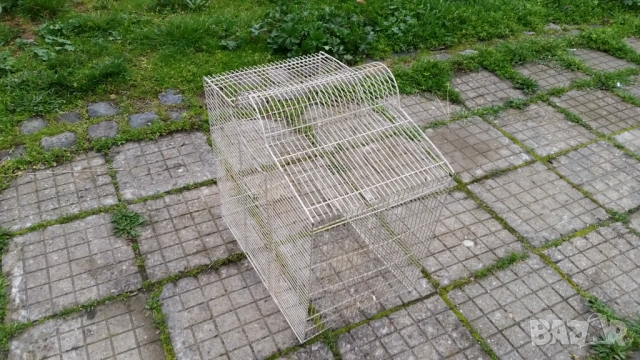 Клетка за птици 2 бр., снимка 2 - За птици - 51110997