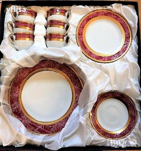 Комплект от фин порцелан за миялна машина с части и бройки по избор, снимка 6 - Сервизи - 28276244