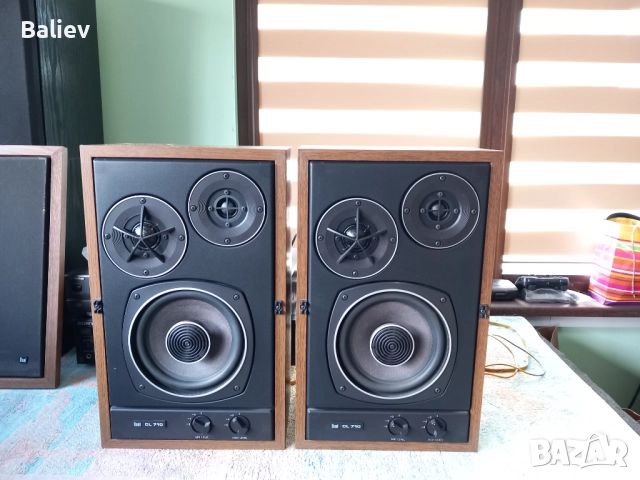 DUAL CL 710 HI Fi трилентови тонколони 