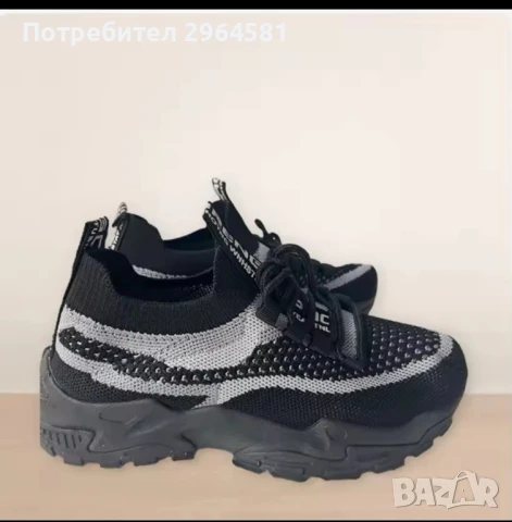 Нови спортни дамски маратонки , снимка 2 - Маратонки - 50480562