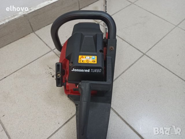 Бензинова моторна резачка Jonsered 2055 turbo, снимка 4 - Градинска техника - 32118473