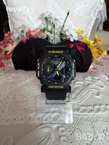 G-SHOCK Нов Черен Часовник 