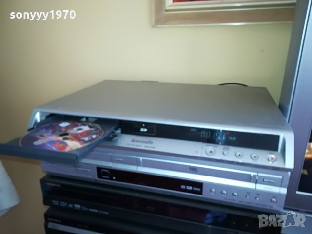 PANASONIC HDD/DVD ВНОС GERMANY 0608211113, снимка 3 - Плейъри, домашно кино, прожектори - 33739003