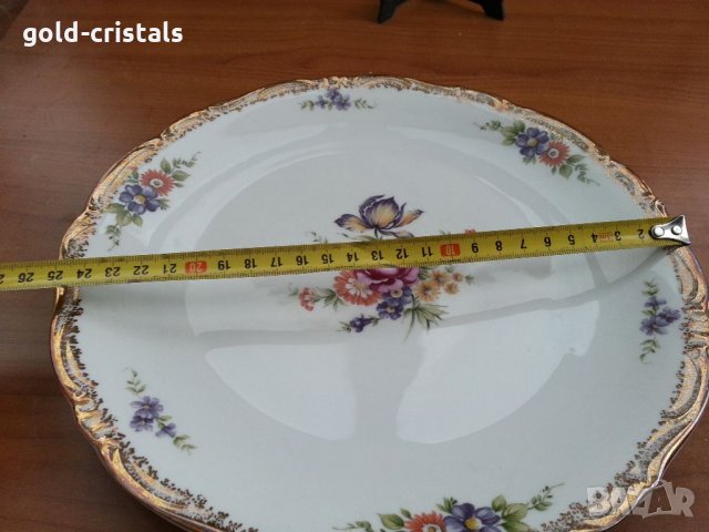 Порцелан Бавария чинии сервиз , снимка 3 - Други ценни предмети - 35100280