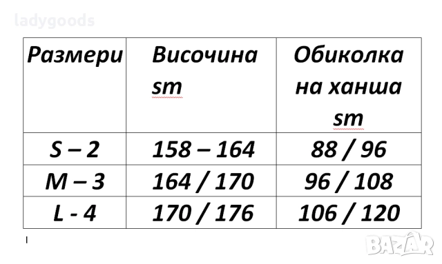Чорапогащници Gabriella.Cherie., снимка 6 - Бельо - 52877459