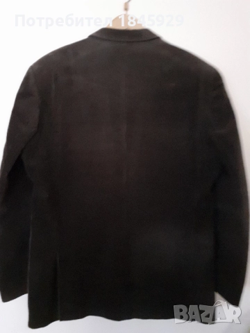  Мъжки сака от вълнен и кадифе плат, снимка 13 - Сака - 26853473
