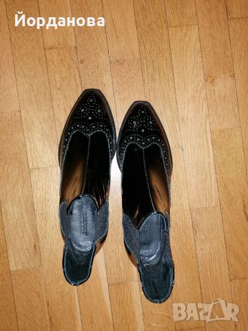 Боти естествен лак Diesel , снимка 8 - Дамски боти - 38267062