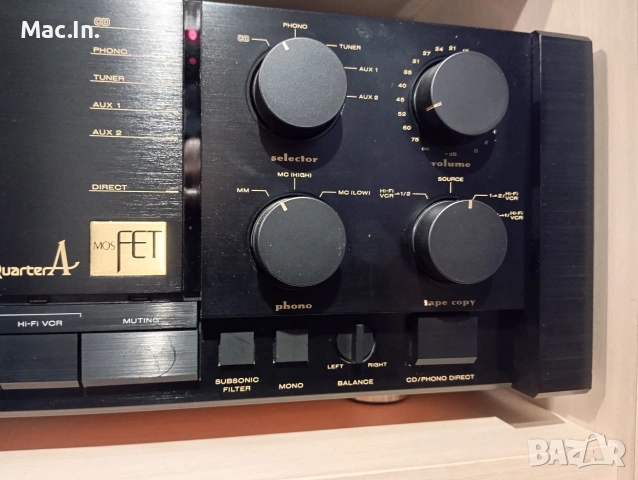 MARANTZ PM-94 hi-fi Monster, снимка 7 - Ресийвъри, усилватели, смесителни пултове - 54069104