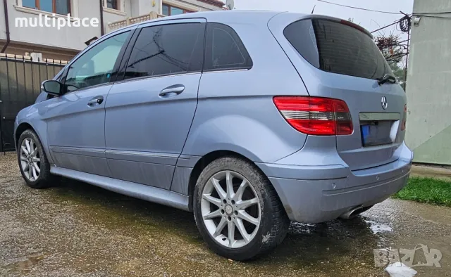 Mercedes B 200, снимка 4 - Автомобили и джипове - 48049117