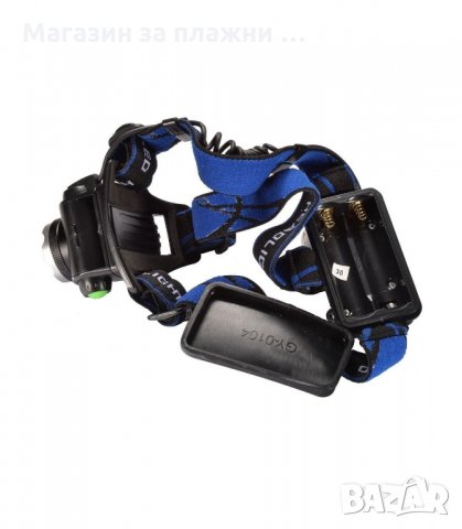 ЧЕЛНИК ЗА ГЛАВА LED HEADLAMP ZOOM ФОКУС С АКУМУЛАТОРНИ БАТЕРИИ - код H19, снимка 3 - Къмпинг осветление - 34292708