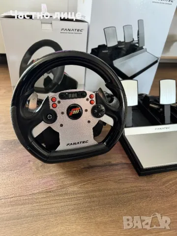 Fanatec CSR Гейминг волан/ симулатор/ конзола, снимка 5 - Други игри - 49398913