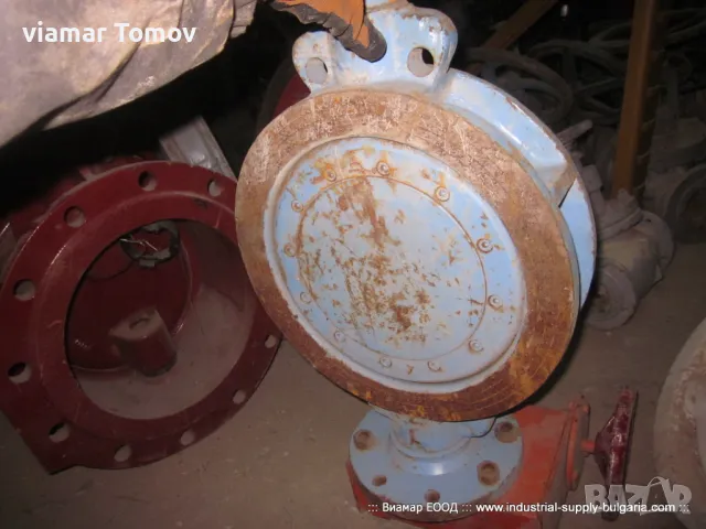 Бътерфлай клапи, снимка 18 - Други машини и части - 49406968