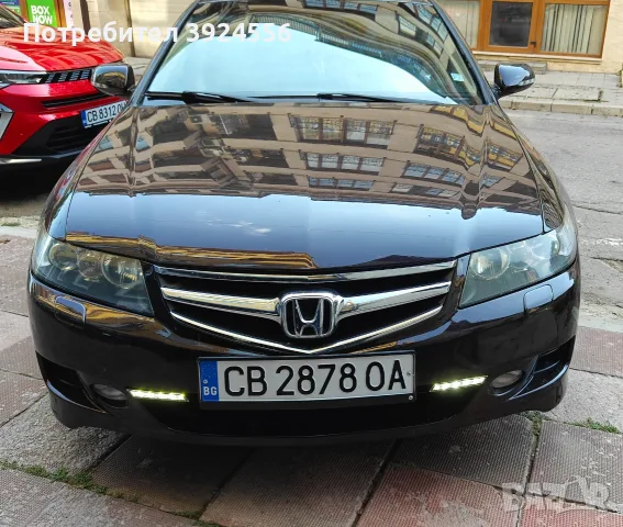лек автомобил Honda Accord I-CTDI