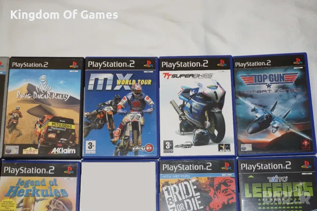 Игри за PS2 The Mummy Returns/MX World Tour/Paris Dakar/Gran Turismo 4/Shadow Of Rome/F1 05/Top Gun, снимка 3 - Игри за PlayStation - 54097225