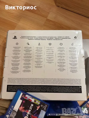 Playstation 4s+много игри
