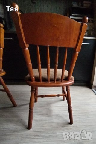 Дървени столове , снимка 2 - Столове - 40827886