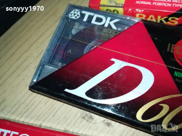 SONY TDK-НОВИ КАСЕТИ 2112241544, снимка 7 - Аудио касети - 48425820
