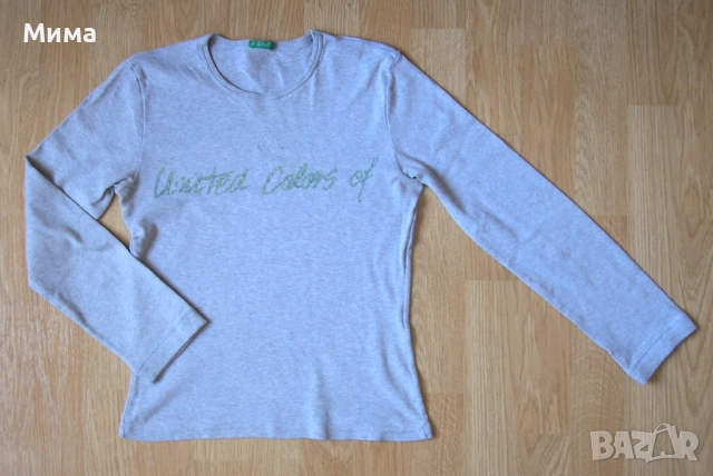 Блузи с дълъг ръкав, 12 г., снимка 4 - Детски Блузи и туники - 47085911