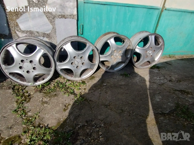 Джанти за Мерцедес 