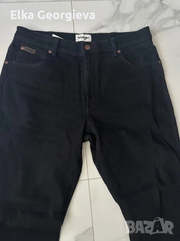Нови оригинални мъжки дънки Wrangler размер 36, снимка 2 - Дънки - 54246614