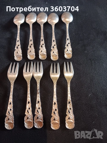 вилици и лъжички, снимка 9 - Прибори за хранене, готвене и сервиране - 53933093