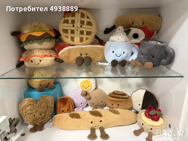 Оригинални плюшени играчки Jellycat – чисто нови