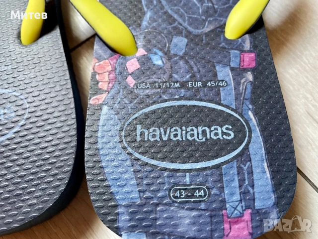 Havaianas-Нови джапанки(size-43/44), снимка 3 - Джапанки - 50659058