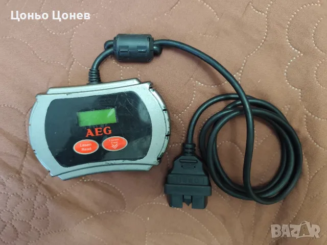 Авто диагностика за кола OBD II OL 8000 AEG