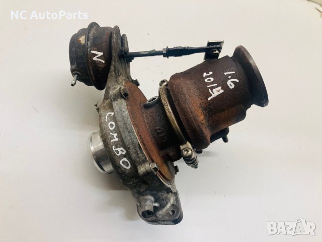 Турбо за Опел Комбо 1.6 дизел A16FDH 105 коня 55230176 GARRETT 2014 , снимка 3 - Части - 42591608