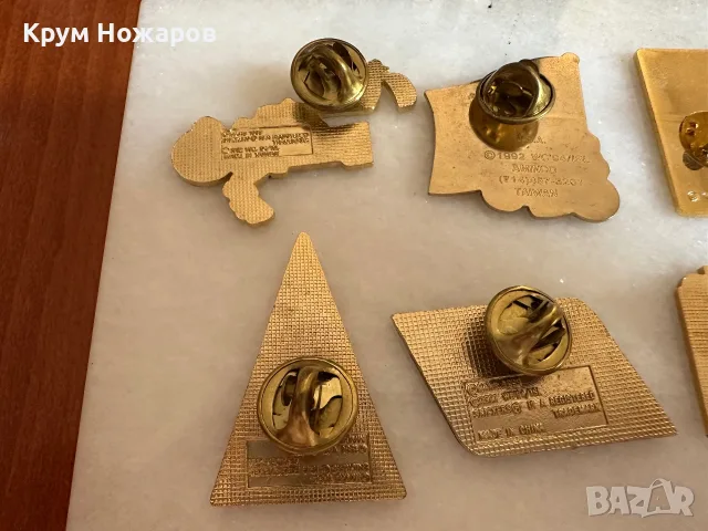 USA 1994 WORLD CUP BADGES . Продават се Значки от Световното по футбол от 1994г цена -14 за бр., снимка 10 - Футбол - 55960662