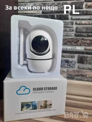 Бeзжичнa ІР yпpaвляeмa Wі-Fі ĸaмepa c виcoĸa peзoлюция 2МРХ 1080Р 1920х1080