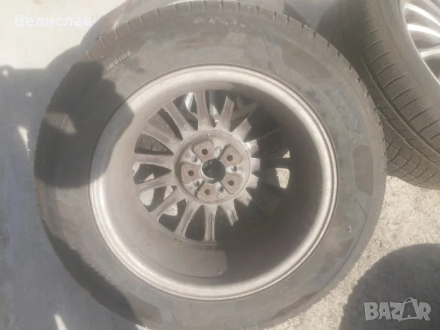 Зимни гуми  за Пежо 807 , снимка 3 - Гуми и джанти - 56487827