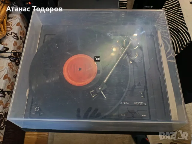 грамофон "Dual", снимка 2 - Грамофони - 56483815