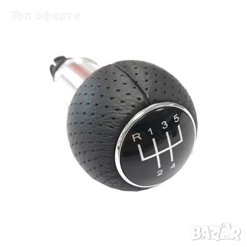 Топка за скоростен лост съвместима с Audi A3 (98-08)  A4 (02-08) - със 5 скорости, снимка 2 - Аксесоари и консумативи - 48695623