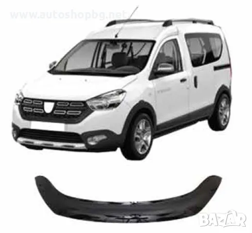 Дефлектор преден капак DACIA DOKKER / LODGY СЛЕД 2013г.