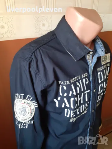 👉Camp David Original М ефектна, снимка 2 - Ризи - 49998748