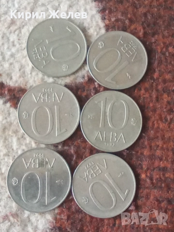 Лот 10 лева 1992 г нови 24288
