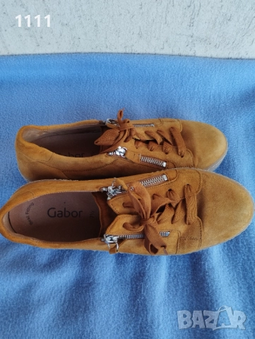 Gabor цвят горчица номер 41., снимка 2 - Дамски ежедневни обувки - 52078554