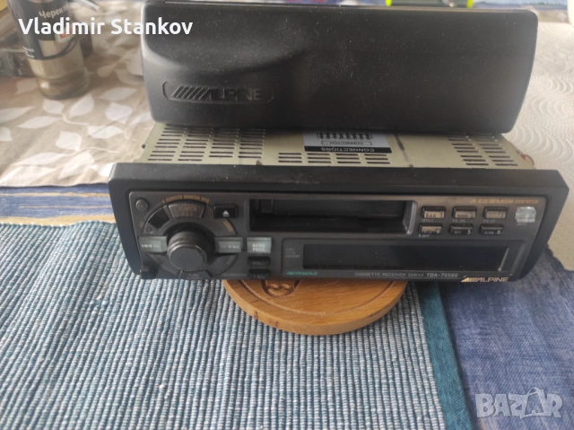 Alpine TDA-7558E + чейнджър CHA - S614 , снимка 2 - Други - 54095525