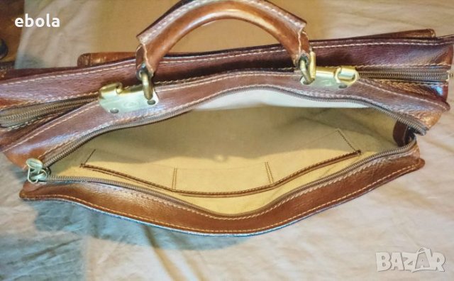 Оригинална чанта The Bridge, снимка 12 - Чанти - 29137132