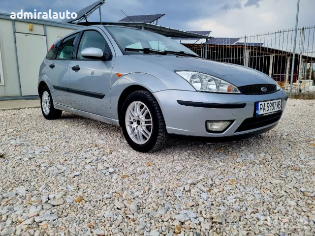 Ford Focus 1.6i 101ks.Klimatik, снимка 5 - Автомобили и джипове - 49907237