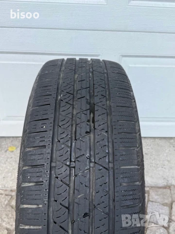 1бр зимна гума CONTINENTAL CrossContact 235/55/19 , снимка 2 - Гуми и джанти - 51395375