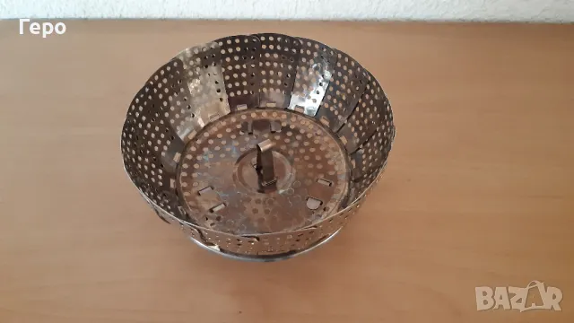 Кошница за готвене на пара Luigi Ferrero – 23 см., снимка 6 - Съдове за готвене - 48508791