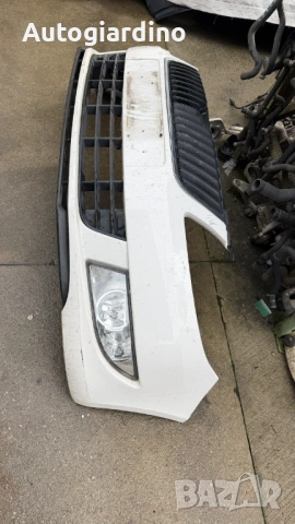 Предна броня за Skoda Roomster 2014, снимка 3 - Части - 54075334