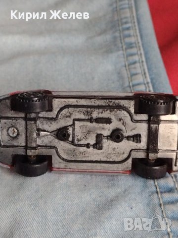 Метална количка стара рядка много красива ефектна за КОЛЕКЦИЯ ДЕКОРАЦИЯ 37535, снимка 10 - Колекции - 40728983