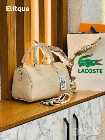 чанти тип сак lacoste , снимка 7 - Чанти - 52939773