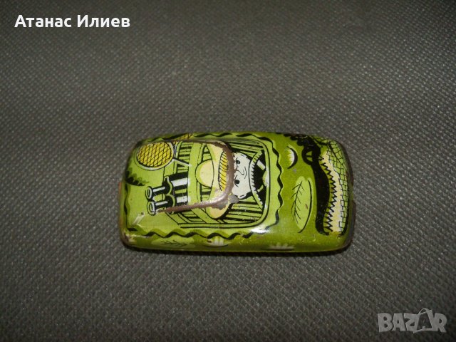 Малка соц ламаринена количка играчка от СССР, снимка 6 - Коли, камиони, мотори, писти - 38110645