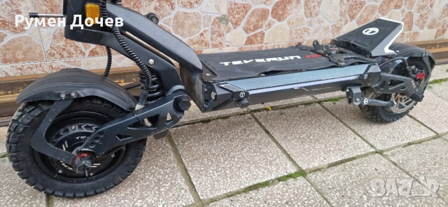 тротинетка teverun fighter 11, снимка 10 - Други спортове - 51841150