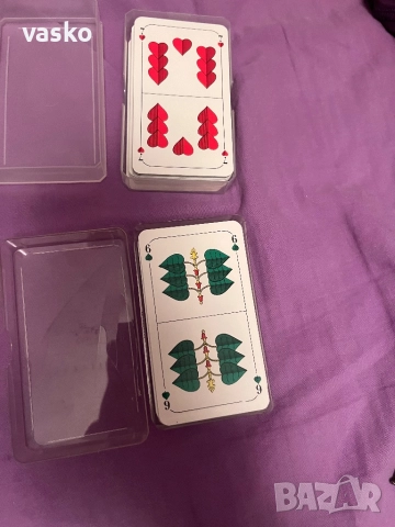 Карти за игра-36 броя в тесте, снимка 2 - Карти за игра - 52978886